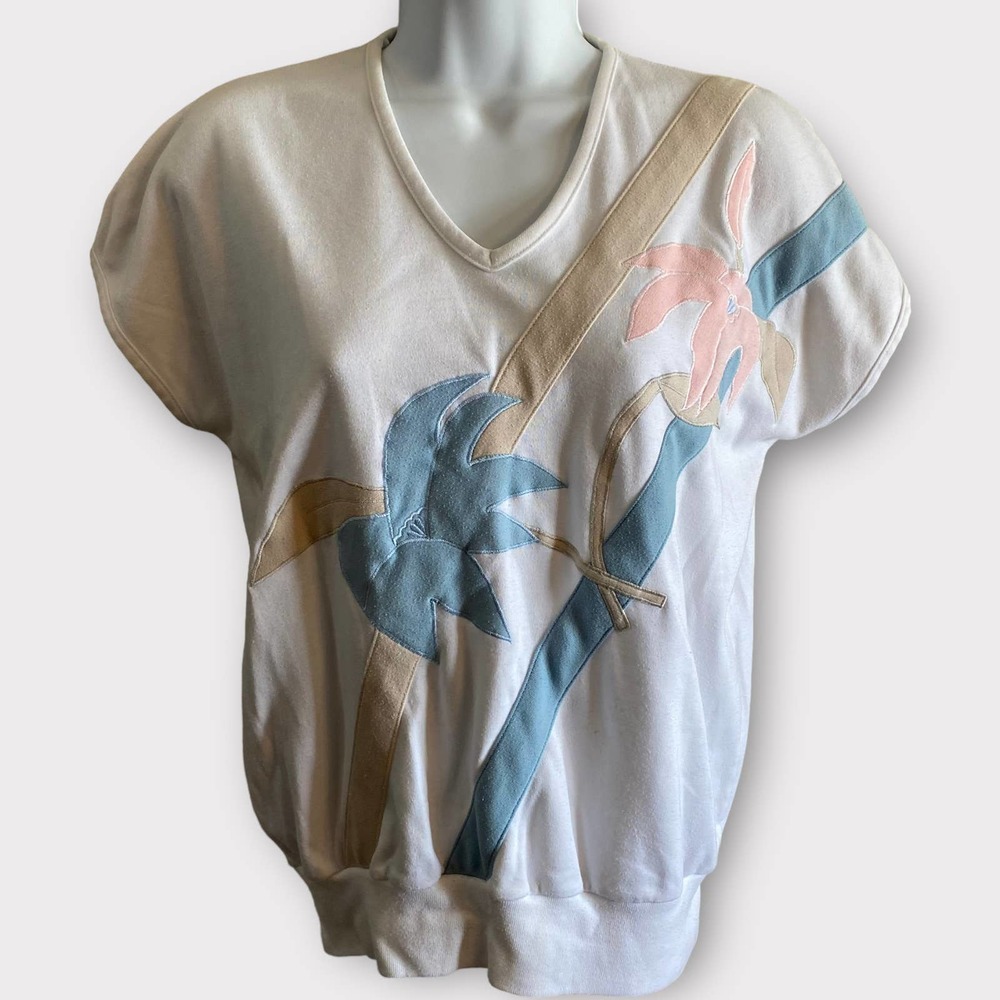 Womens Vintage  80's Top